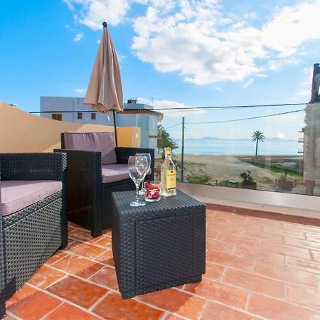 Apartment Paradise Bay 3 At Alcudia Beach, Salzes 3 ปลายาเดมูโร ภายนอก รูปภาพ