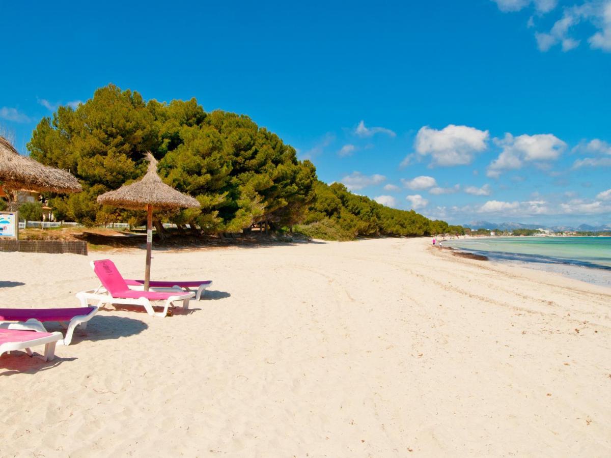 Apartment Paradise Bay 3 At Alcudia Beach, Salzes 3 ปลายาเดมูโร ภายนอก รูปภาพ