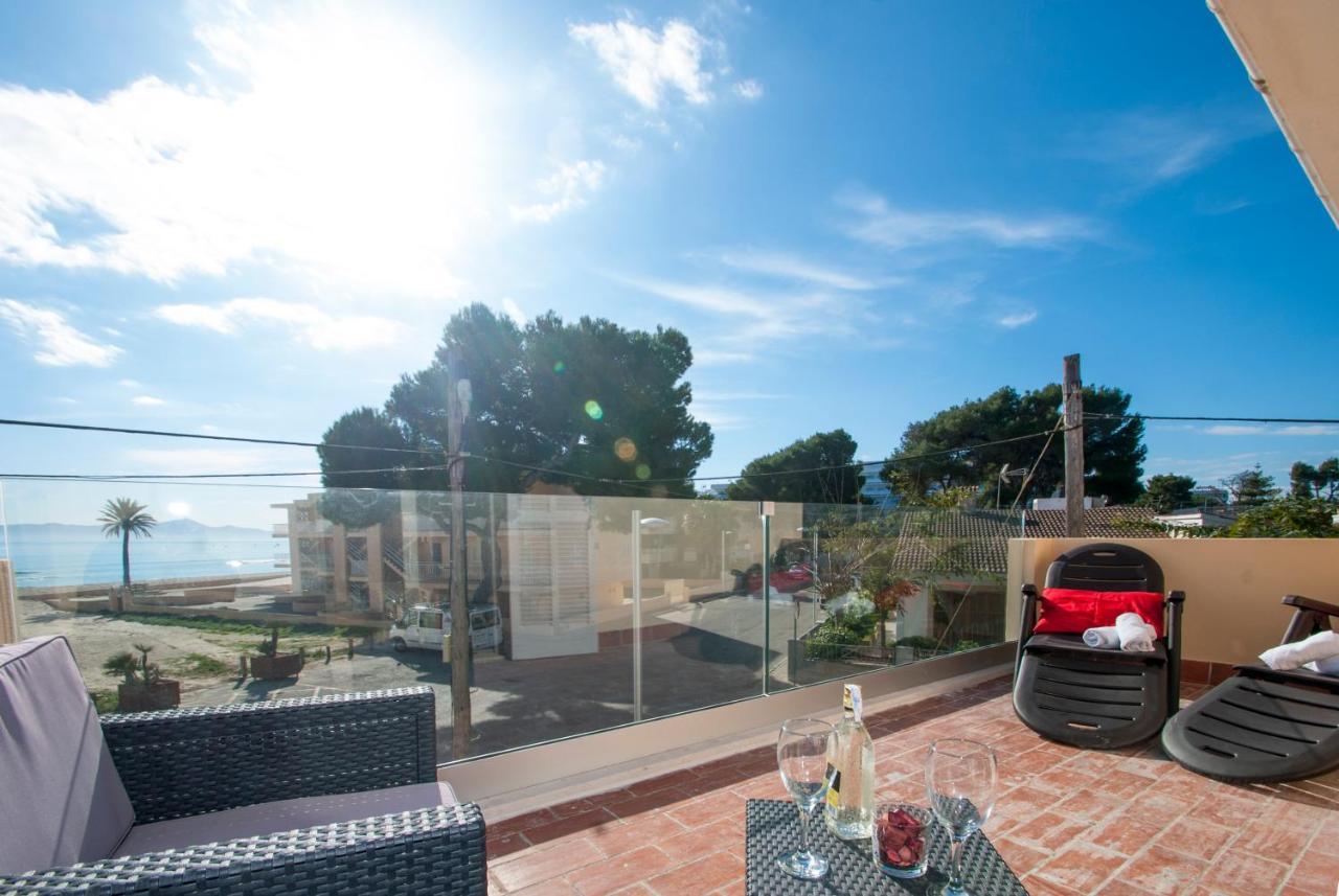Apartment Paradise Bay 3 At Alcudia Beach, Salzes 3 ปลายาเดมูโร ภายนอก รูปภาพ
