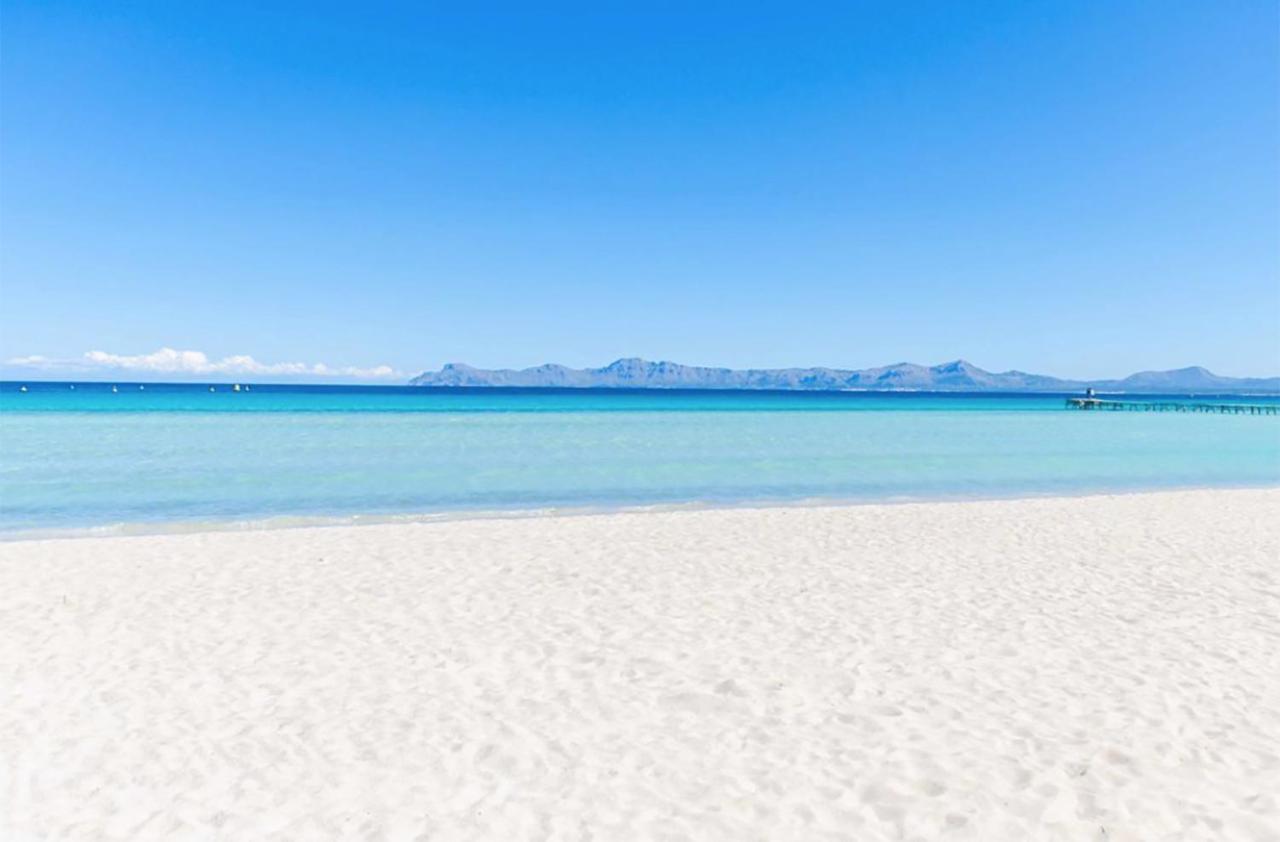 Apartment Paradise Bay 3 At Alcudia Beach, Salzes 3 ปลายาเดมูโร ภายนอก รูปภาพ