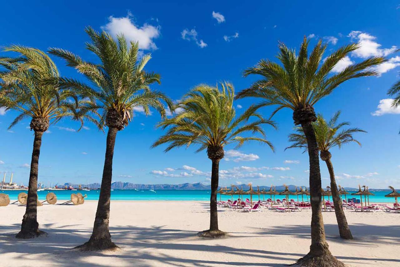 Apartment Paradise Bay 3 At Alcudia Beach, Salzes 3 ปลายาเดมูโร ภายนอก รูปภาพ