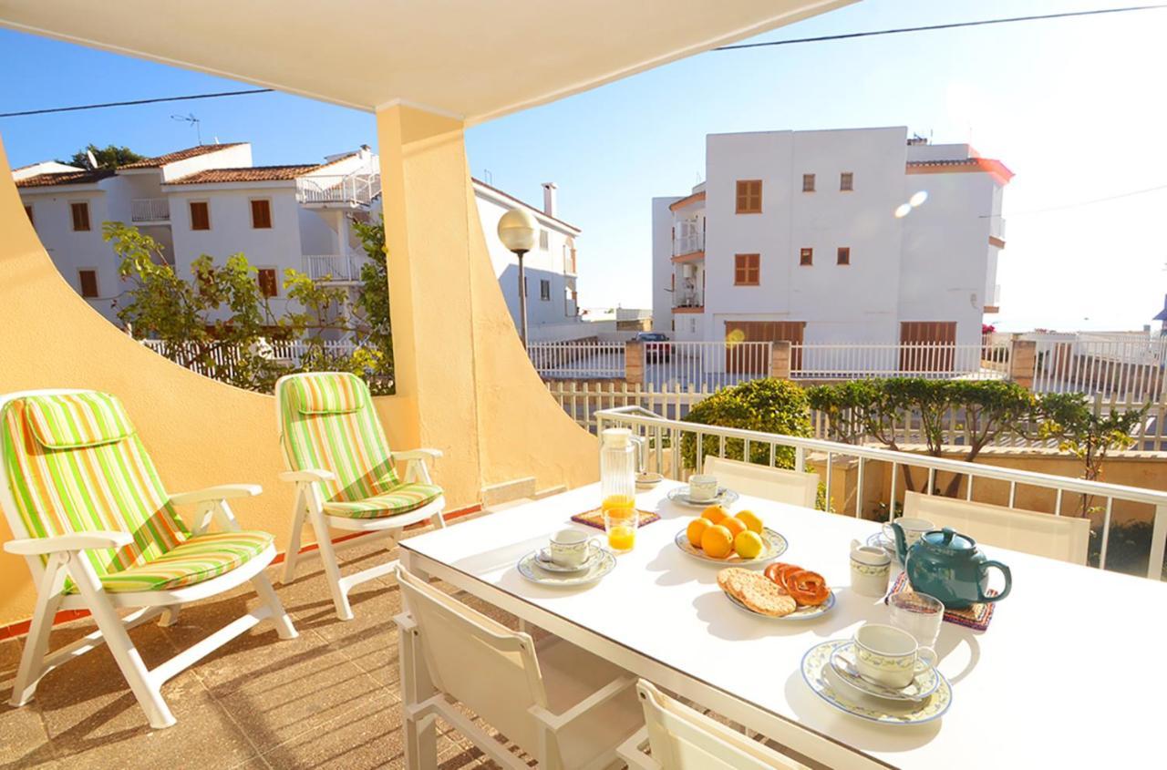 Apartment Paradise Bay 3 At Alcudia Beach, Salzes 3 ปลายาเดมูโร ภายนอก รูปภาพ