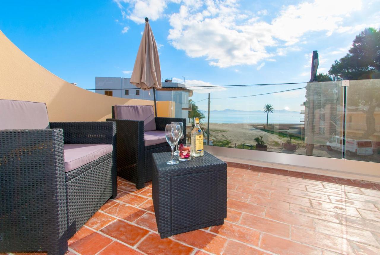 Apartment Paradise Bay 3 At Alcudia Beach, Salzes 3 ปลายาเดมูโร ภายนอก รูปภาพ