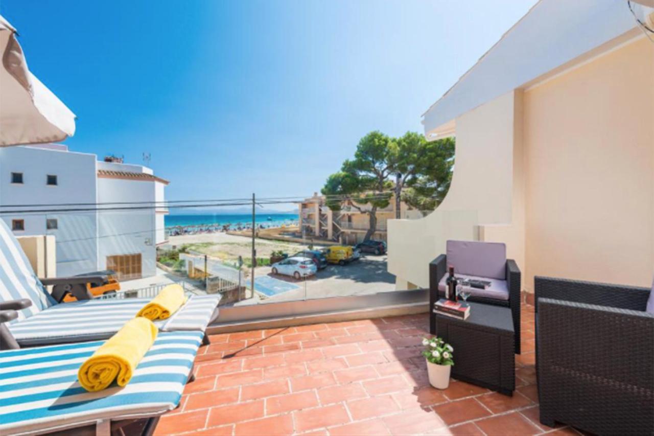 Apartment Paradise Bay 3 At Alcudia Beach, Salzes 3 ปลายาเดมูโร ภายนอก รูปภาพ
