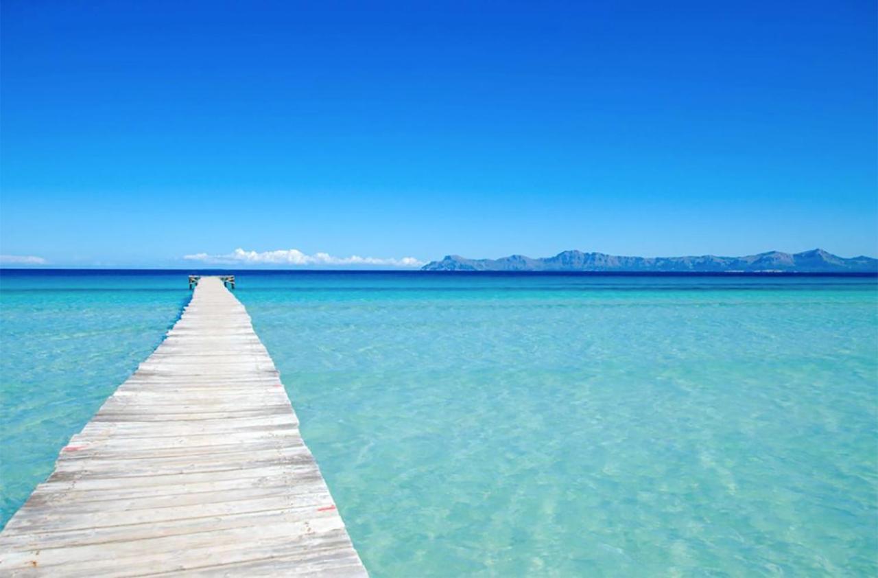 Apartment Paradise Bay 3 At Alcudia Beach, Salzes 3 ปลายาเดมูโร ภายนอก รูปภาพ