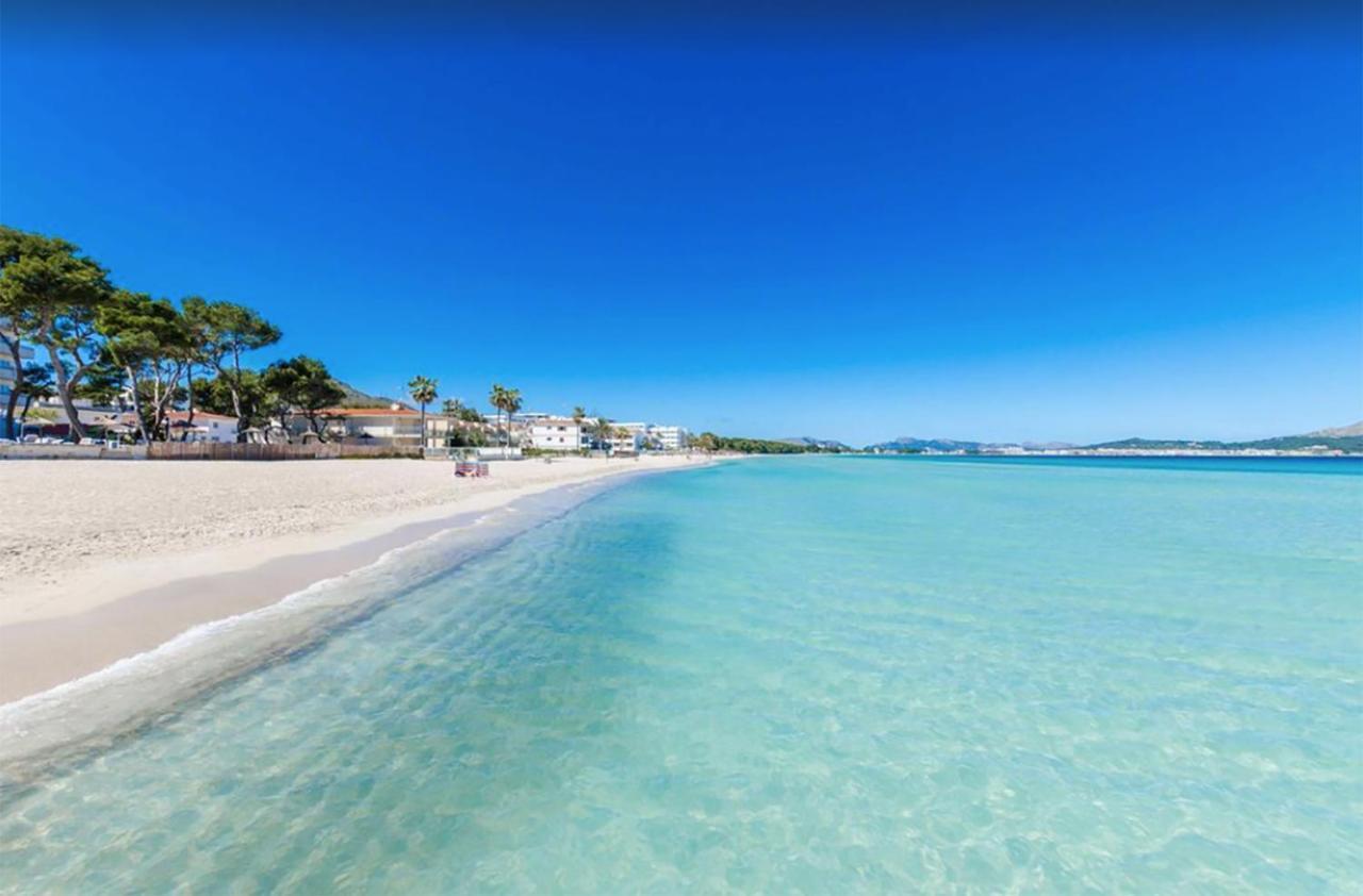 Apartment Paradise Bay 3 At Alcudia Beach, Salzes 3 ปลายาเดมูโร ภายนอก รูปภาพ