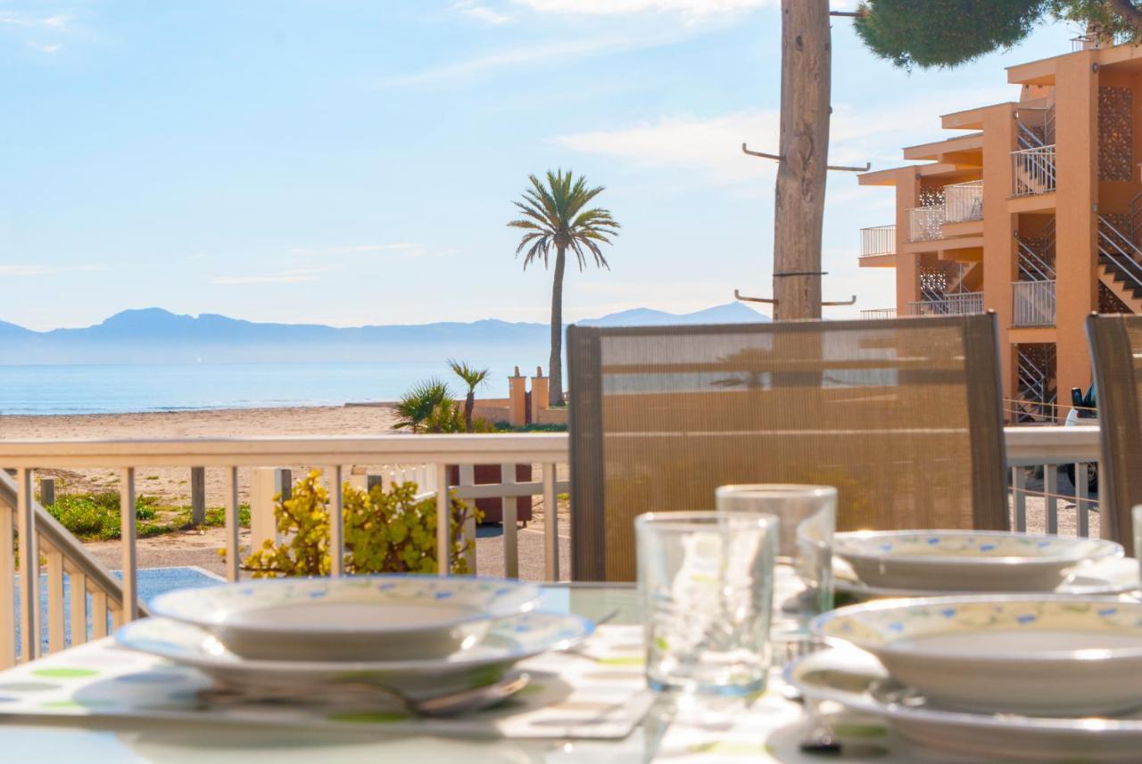 Apartment Paradise Bay 3 At Alcudia Beach, Salzes 3 ปลายาเดมูโร ภายนอก รูปภาพ